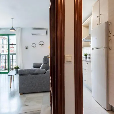 Rosaleda Center Apartment Málaga Exterior foto